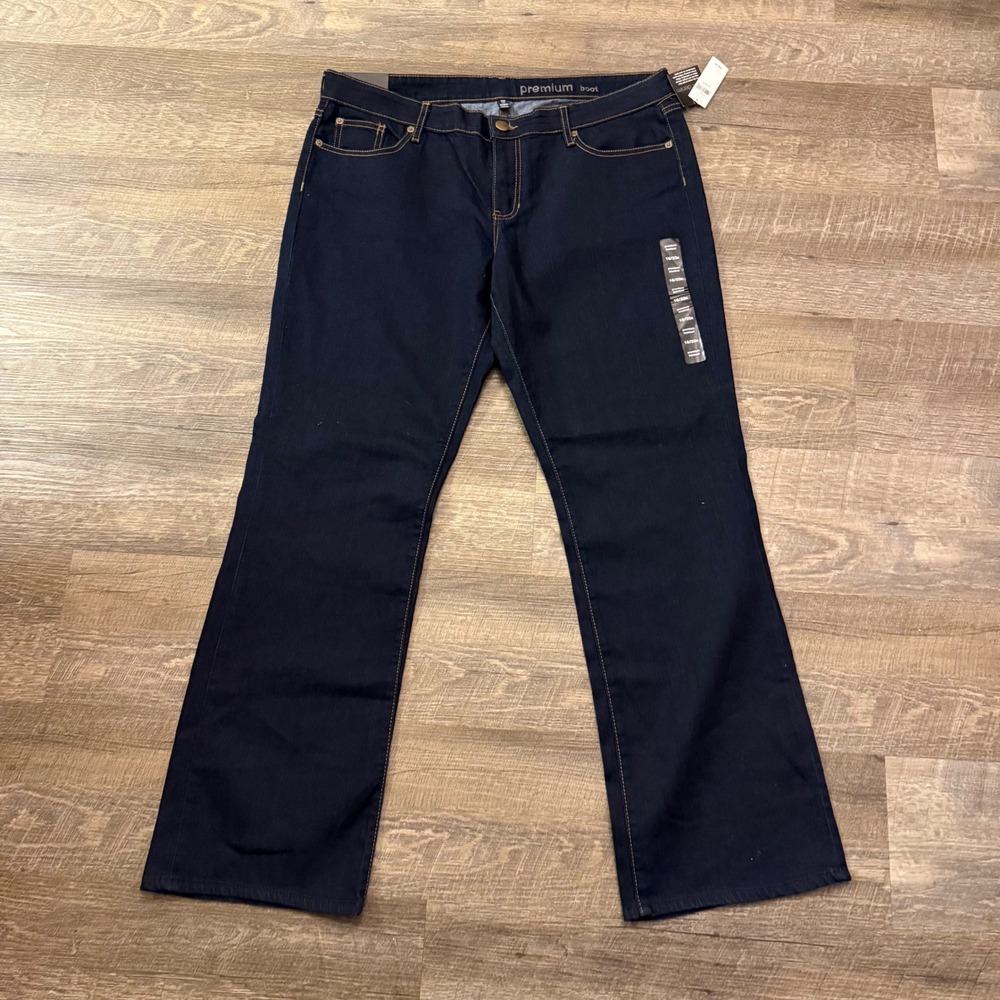 GAP Bootcut Jeans size 16 NWT
